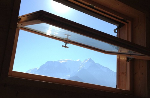 Saint-Gervais-les-Bains Chalet De Esquí | Gran chalet nuevo, tranquilo y luminoso, impresionantes vistas del monte Blanc