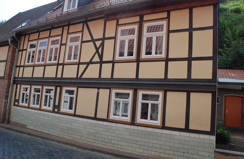 Stolberg Casa | casa de madera grande, recientemente renovado, con garaje, se admiten animales