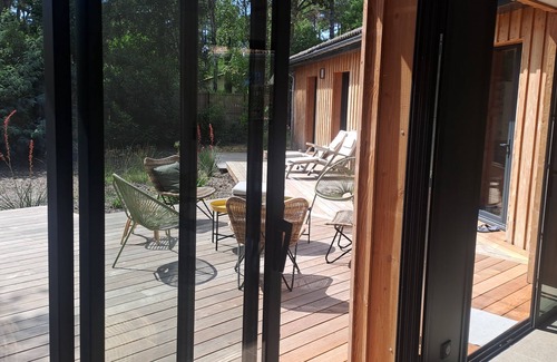 Carcans Casa | Large oceanfront house - vacation or telecommuting