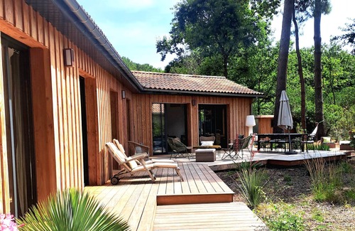 Carcans Casa | Large oceanfront house - vacation or telecommuting