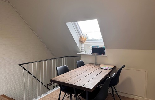 Odense Casa | Large Odense Home w/Rooftop Terrace, 2 Kitchens & Free Parking