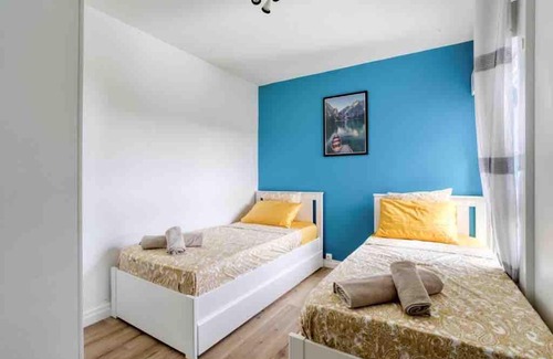 Sevran Apartamento | Large-Paris, CDG, Villepinte Expo, Disney, Asterix