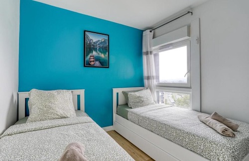 Sevran Apartamento | Large-Paris, CDG, Villepinte Expo, Disney, Asterix