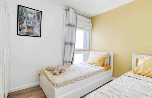 Sevran Apartamento | Large-Paris, CDG, Villepinte Expo, Disney, Asterix