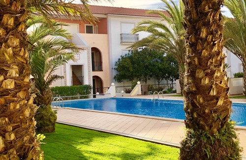 Praia del Rei Apartamento | Ático grande en Praia el Rey Golf Resort con impresionantes vistas al mar