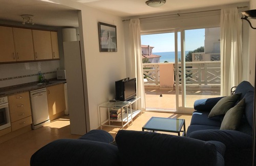 Peñíscola Casa | Large penthouse on 2 floors, 3 bedrooms, Parking, Wifi. 60m from communal swimming pool and beach