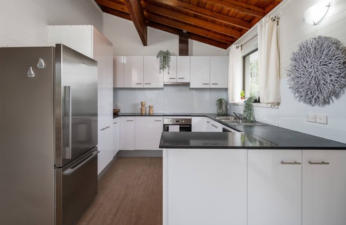 Callala Beach Casa | Gran casa que admite mascotas con piscina