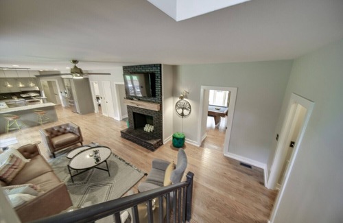 Pinehurst Casa | Large Pinehurst home tucked away in a quiet setting with private outdoor pool.
