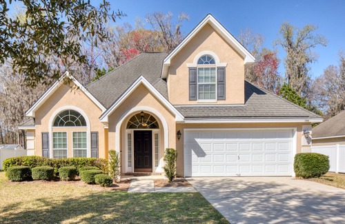 Pooler Casa | Large private 4 BR home near SAV airport with TV in every bedroom