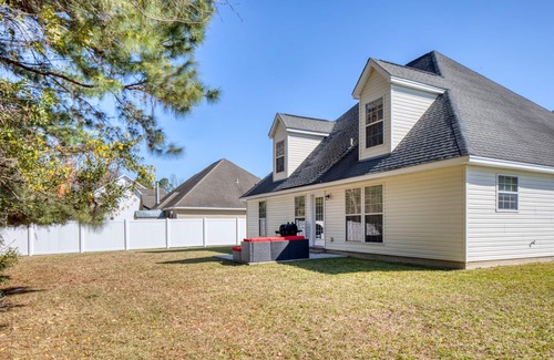 Pooler Casa | Large private 4 BR home near SAV airport with TV in every bedroom