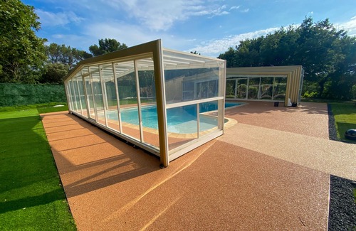 Ollieres Villa | GRAN VILLA, 10 pers. CALMA ABSOLUTA, PISCINA PRIVADA, ALBERGADA