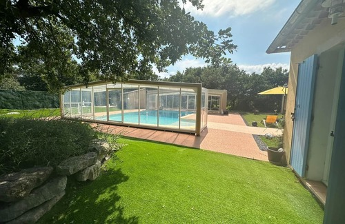 Ollieres Villa | GRAN VILLA, 10 pers. CALMA ABSOLUTA, PISCINA PRIVADA, ALBERGADA