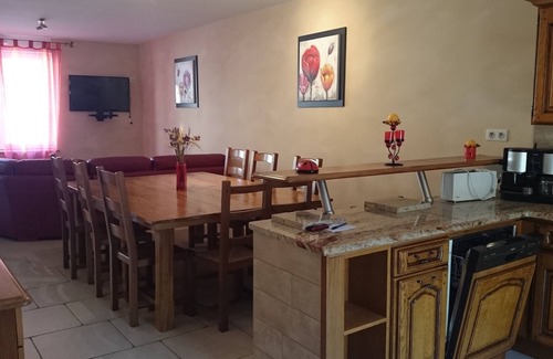 Lafrancaise Casa | espaciosa cabaña 10 personas tranquila, jardín, spa, sauna, Tarn et garonne y wif