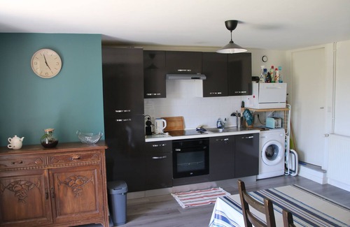 Arbonne Casa | Large, quiet T2 between sea and mountains