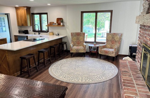 Maple City Casa | Large Ranch Home in the Heart of Leelanau County