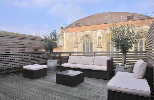 Barbican Apartamento | Large Roof Terrace & King Bed In Clerkenwell