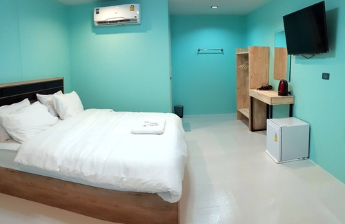 Nai Mueang Casa | Habitación grande Calma, buen clima. La casa es privada.