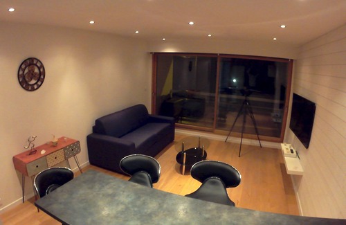 Trevou-Treguignec Apartamento | Amplio apartamento con vistas al mar