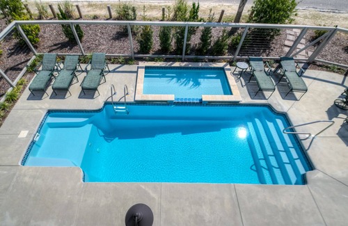 North Litchfield Beach Casa | Large second row beach home with private swimming pool located at North Litchfield Beach.