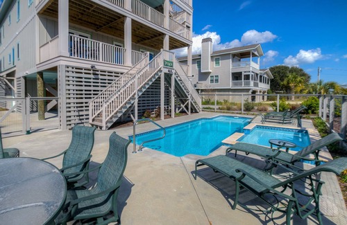 North Litchfield Beach Casa | Large second row beach home with private swimming pool located at North Litchfield Beach.