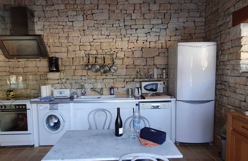 Saignon Casa | Gran estudio con piscina en un nido verde en el corazón del Luberon.