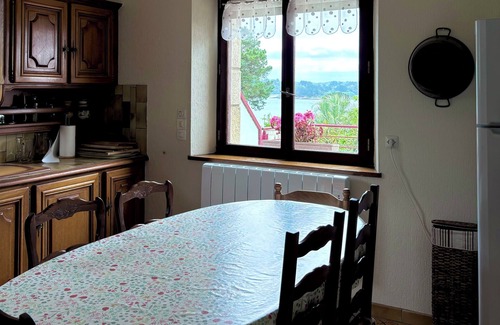 Lanmodez Casa | Large stone house facing Brehat Island - Sea view