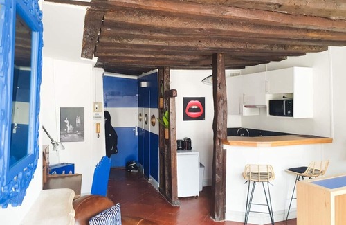 Saint-Germain-en-Laye Apartamento | Large studio - city center - 300 m RER A