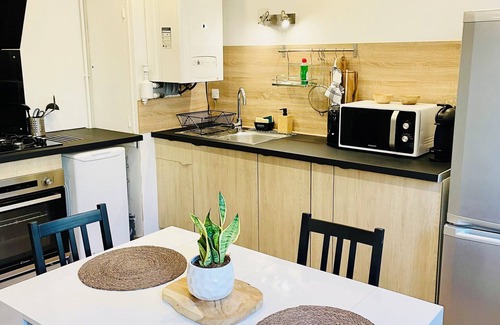 Auxerre Apartamento | Large studio Ô Joie downtown