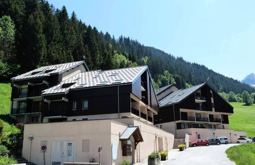 Beaufort Apartamento | Large studio cabin - 4 pers. 29.56 m² with garage included