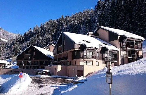 Beaufort Apartamento | Large studio cabin - 4 pers. 29.56 m² with garage included