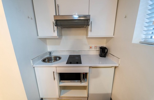 Selly Oak Apartamento | Estudio-Grande-Baño con ducha-Studio 4