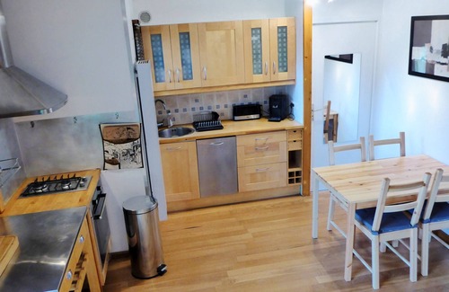 Doussard Apartamento | Gran estudio para 4 personas. el lago de Annecy