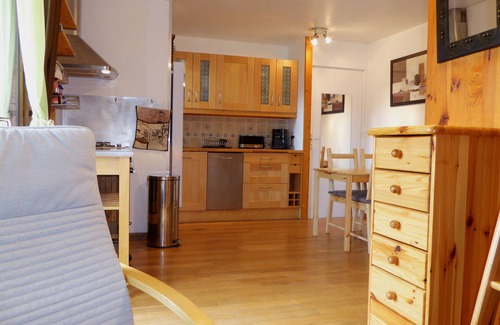 Doussard Apartamento | Gran estudio para 4 personas. el lago de Annecy