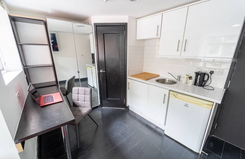 Selly Oak Apartamento | Estudio-Grande-Baño con ducha-Studio 4