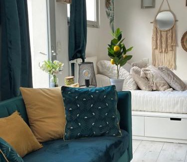 Parapluies Apartamento | Large Studio with Terrace