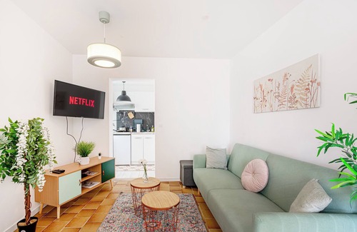 Le Pin Apartamento | Amplio estudio/ Olímpicos de 2024 / París Disneyland/Aeropuerto CDG / le Bourget