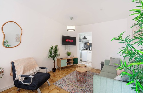 Le Pin Apartamento | Amplio estudio/ Olímpicos de 2024 / París Disneyland/Aeropuerto CDG / le Bourget