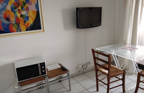 Theoule-sur-Mer Apartamento | Gran estudio con logia en primera línea de mar en Théoule-sur-Mer. Vista excepcional
