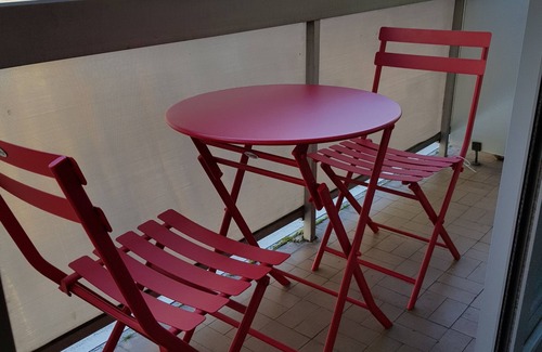 Part Dieu - Bir Hakeim Apartamento | LARGE STUDIO WITH BALCONY