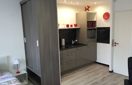 Part Dieu - Bir Hakeim Apartamento | LARGE STUDIO WITH BALCONY