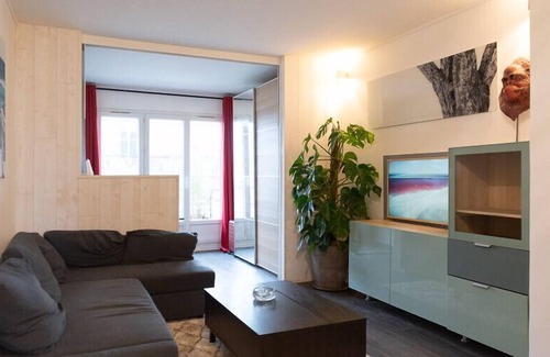 Faubourg de l'Arche Apartamento | Large studio with terrace and view of La Défense
