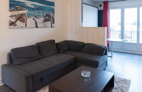 Faubourg de l'Arche Apartamento | Large studio with terrace and view of La Défense
