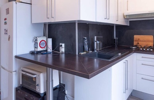 Faubourg de l'Arche Apartamento | Large studio with terrace and view of La Défense