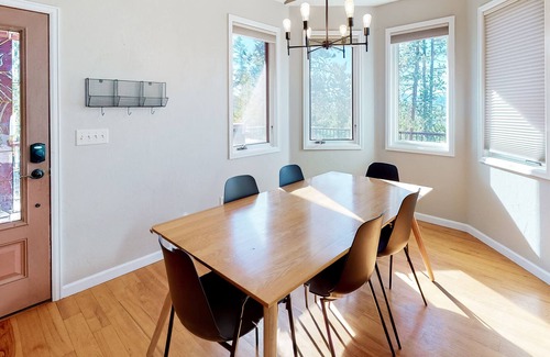 Winter Park Highlands Casa | Large & Stylish 'Hemlock Hideaway' w/Private Hot Tub, Deck, WiFi, Stunning Views