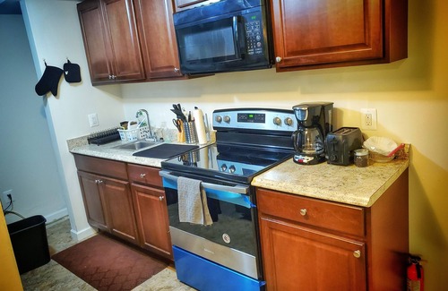 Springfield Apartamento | Large Stylish Suite on Private Wooded Lot near DC