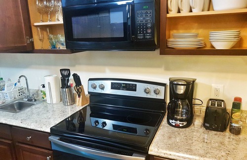 Springfield Apartamento | Large Stylish Suite on Private Wooded Lot near DC