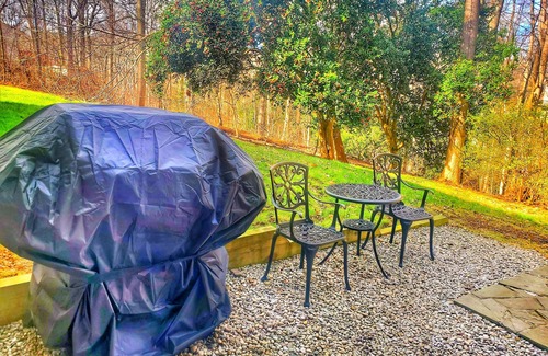 Springfield Apartamento | Large Stylish Suite on Private Wooded Lot near DC