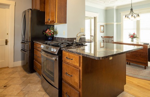 Bangor Casa | Large Sunny Colonial in Bangors Historic District