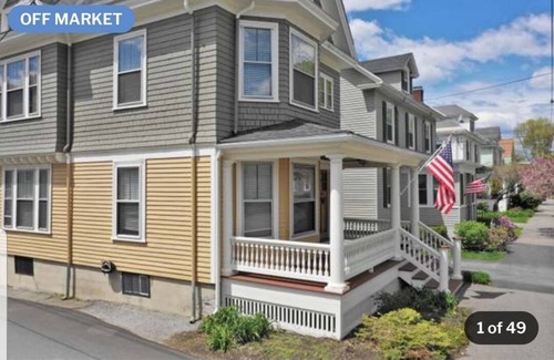 Bangor Casa | Large Sunny Colonial in Bangors Historic District