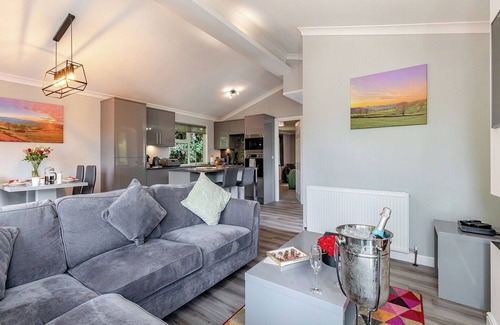 Longnor Chalet De Esquí | Alojamiento de 1 habitaciones en Longnor, Nr. Buxton